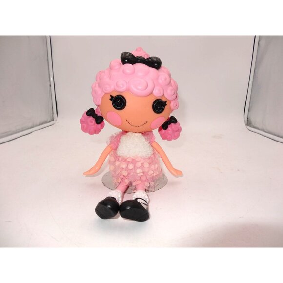 Lalaloopsy Cherie Prim N‎ Proper Doll Poodle Pink Hair Dress Shoes Full Size 12”